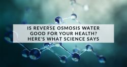 Blog: Is Reverse Osmosis Water Good for Your Health? Here's What Science Says