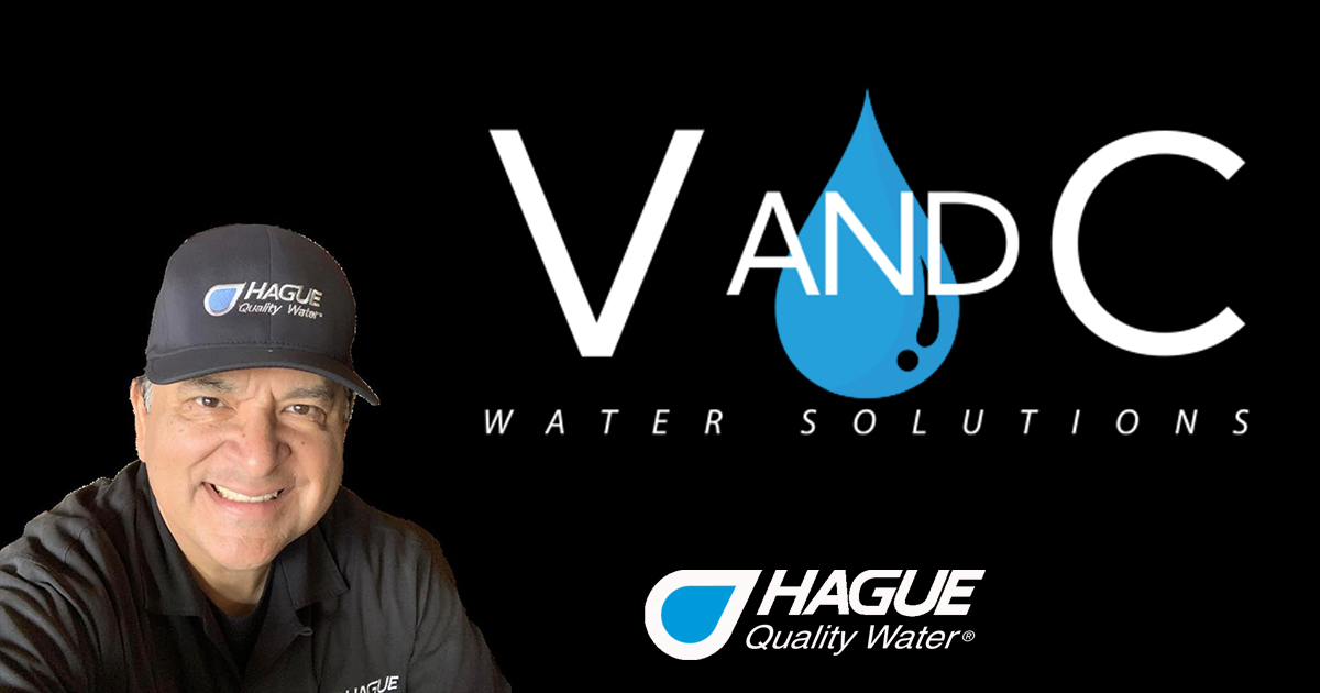Hague Hydroclean 3 Water Softener V and C Water Solutions
