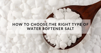 Blog: How to choose the right type of water softener salt #1